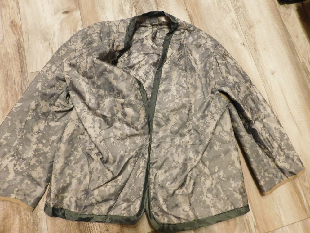 FIELD JACKET LINER STYLE ACU CHEST 47"