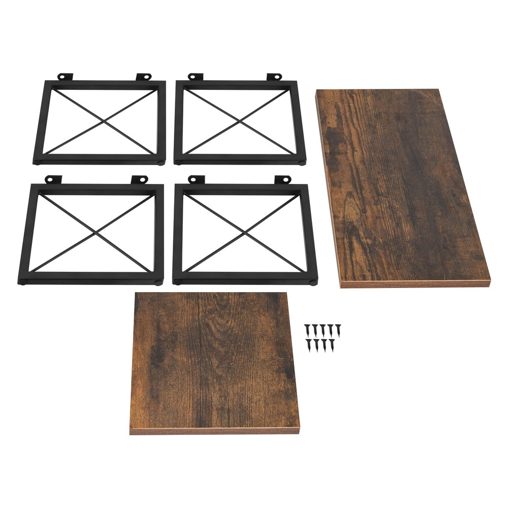 Desk Shelf, Desktop Organizer, Office Storage Rack, Stand Rack
