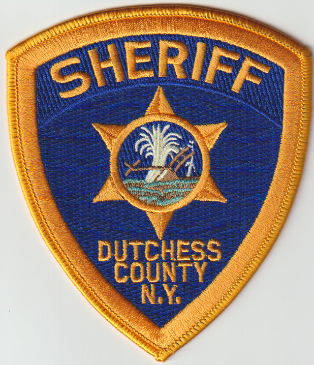 Dutchess County NY non shield shape patch