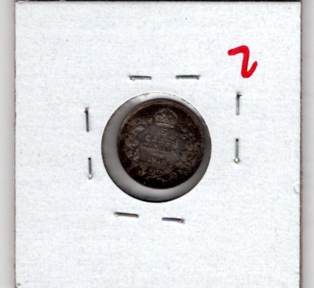 1918 Canada Silver Coin- AU- Nice Toning!