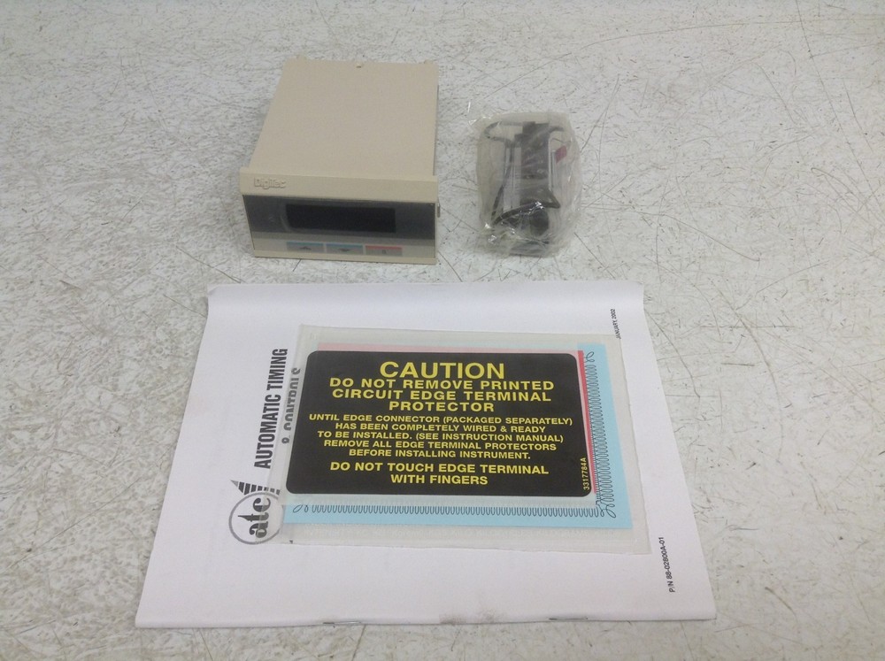 DigiTec 2811A-04FX Digital Panel Meter 2811A04FX New