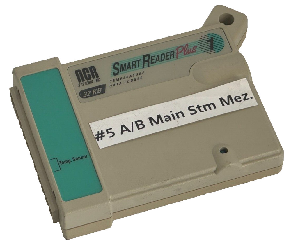 USED ACR Systems Smart Reader Plus 1 Temperature Data Logger