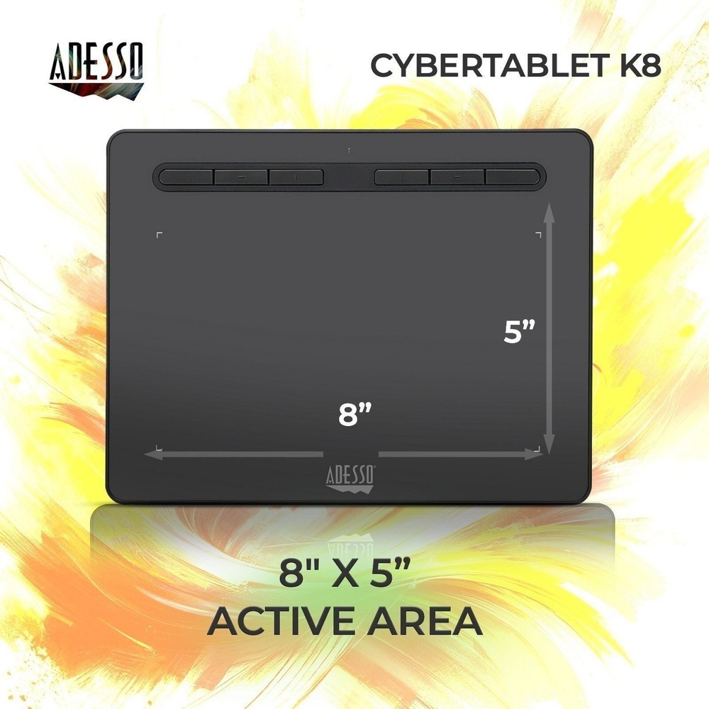 Adesso Graphics Drawing Tablet