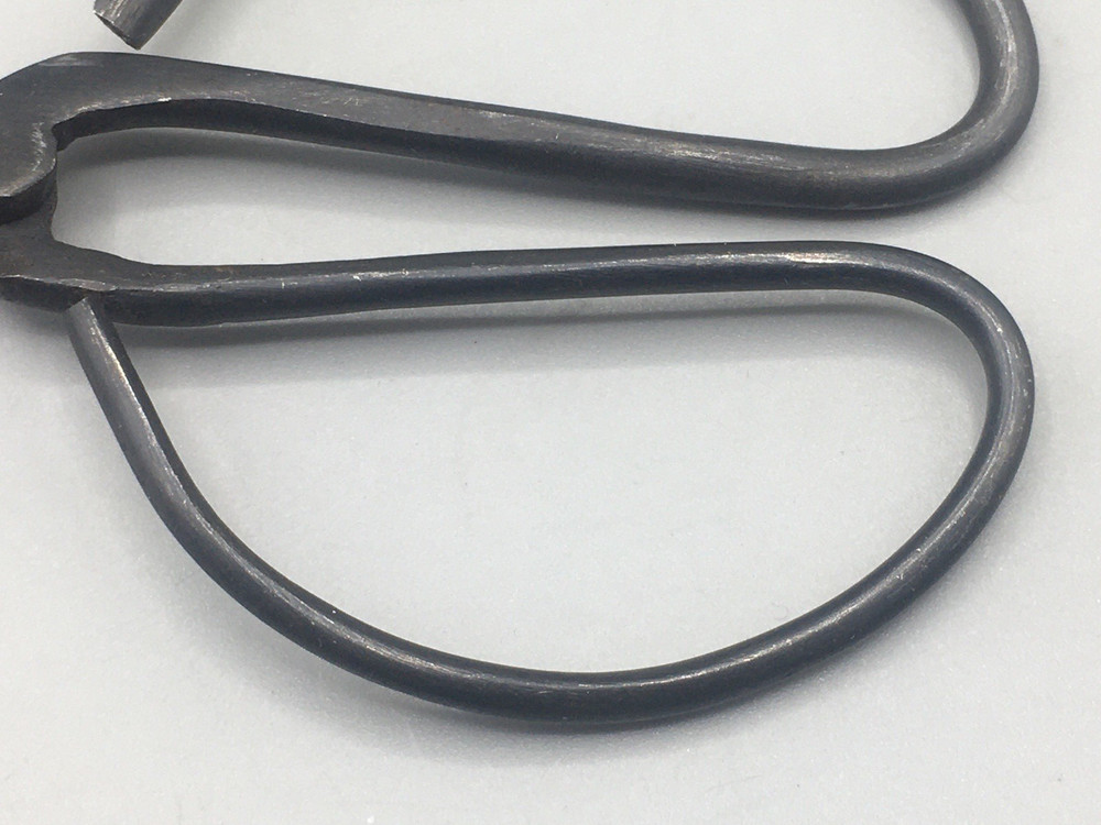 Bonsai Pruning Shears Scissors 4" Black Japanese Marked Sharp