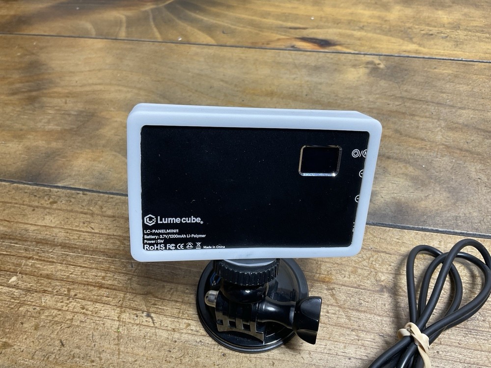 Lume Cube LC-PANELMINI1 5W Bicolor Panel Mini LED - USB C Mini Light Panel