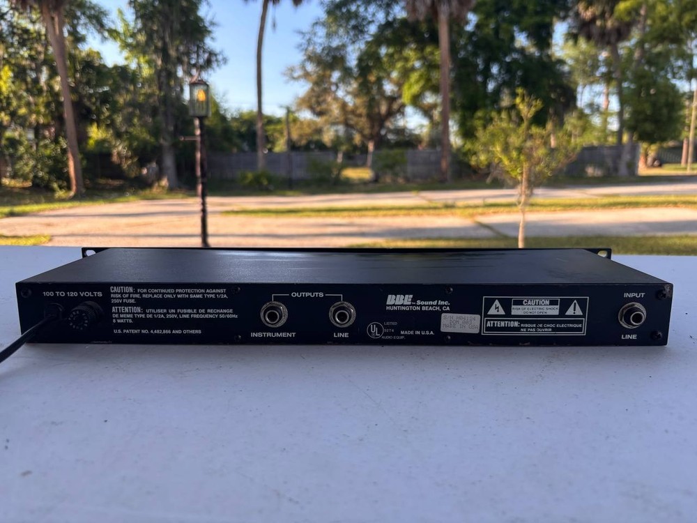 BBE Sonic Maximizer 411 Dynamic Range Processor Working Fast Shipping PH9