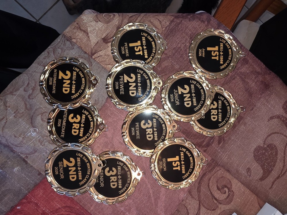 2 Inch Flex Material Laser Engraving Disc