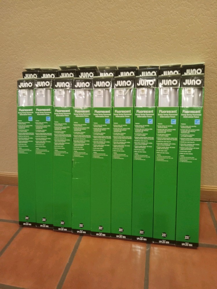 Juno 22" Undercabinet Fluorescent Lighting 3000K