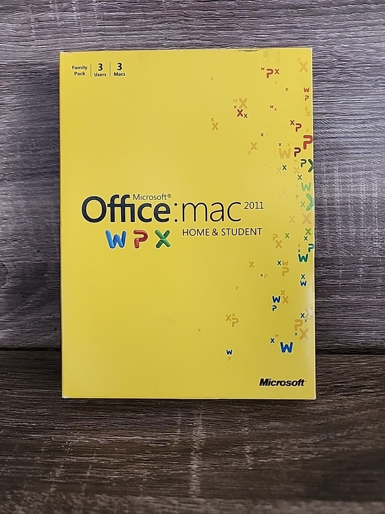 Microsoft Office MAC 2011 Home & Student