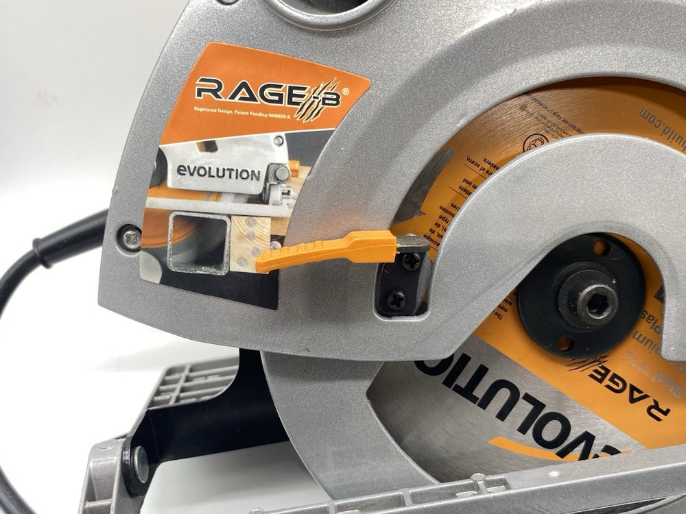 Evolution RAGE B 7-1/4" Multi-Material Circular Saw