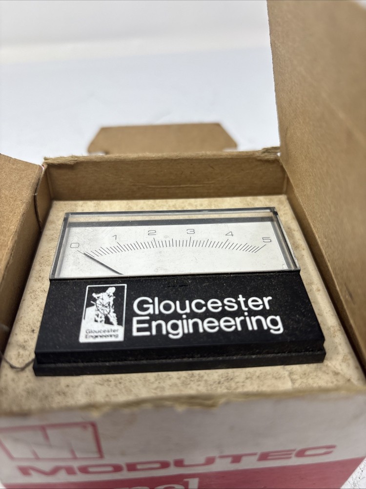 modutec 2S AAA 010 panel meter