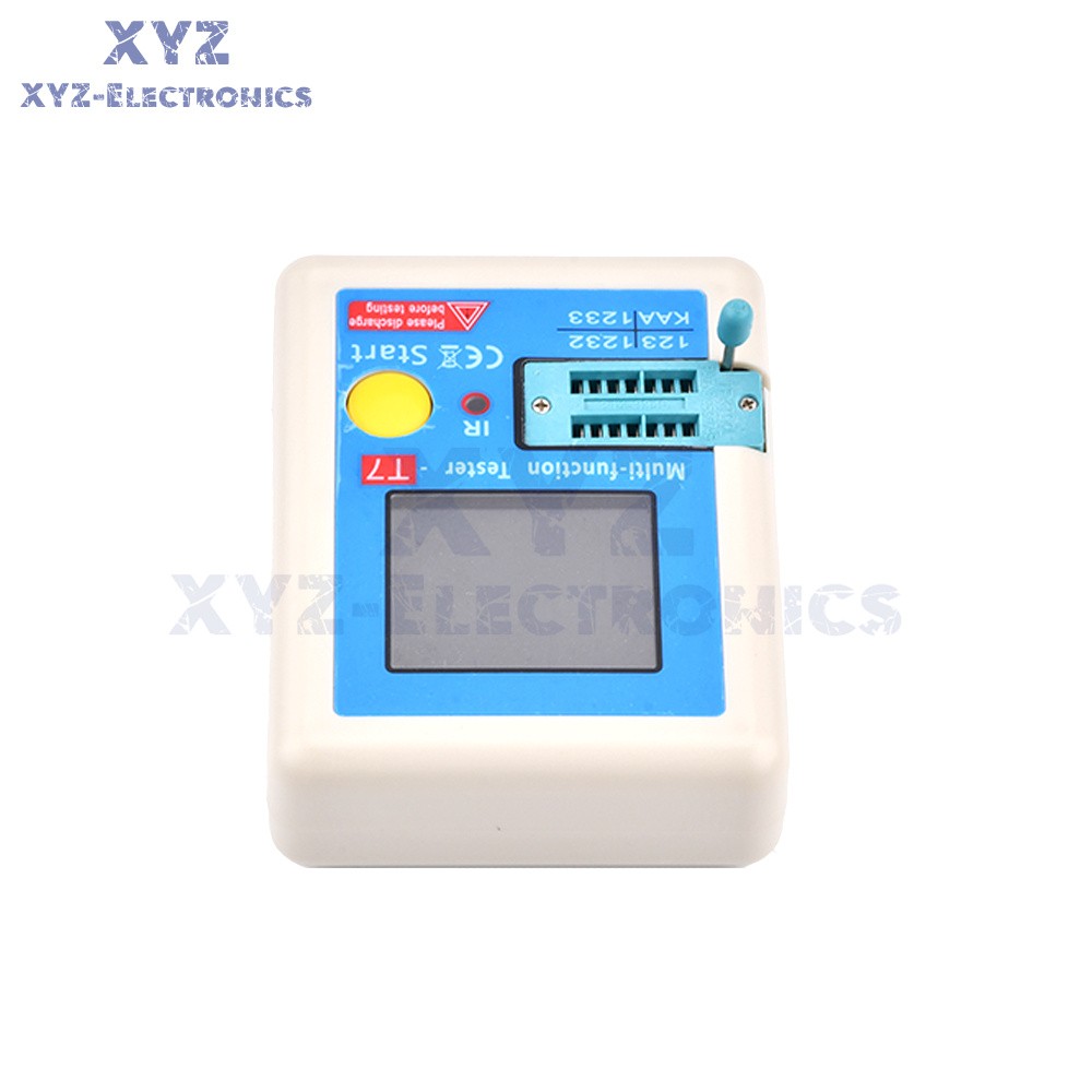 LCR-T7 Transistor Tester TFT Display Diode Triode Capacitance Meter PNP MOSFET