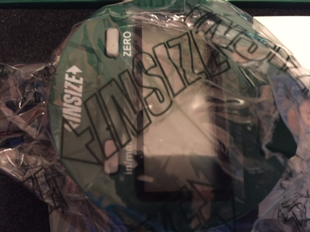 INSIZE 2112-101E Electronic Indicator, Resolution 0.00005", 0.5"