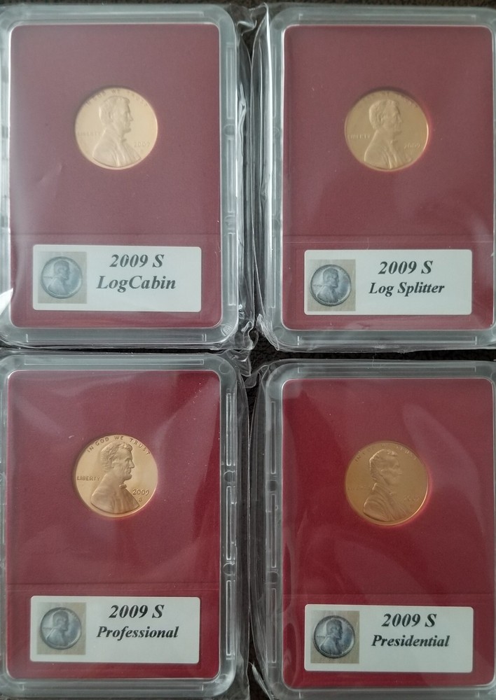 2009 lincoln cent proof set encapsulated