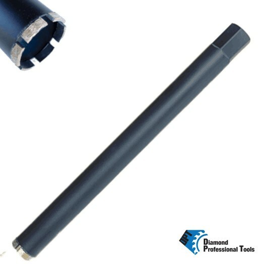 5/8" Wet Diamond Core Drill Bits for Concrete Asphalt Brick 5/8"-11 Threads