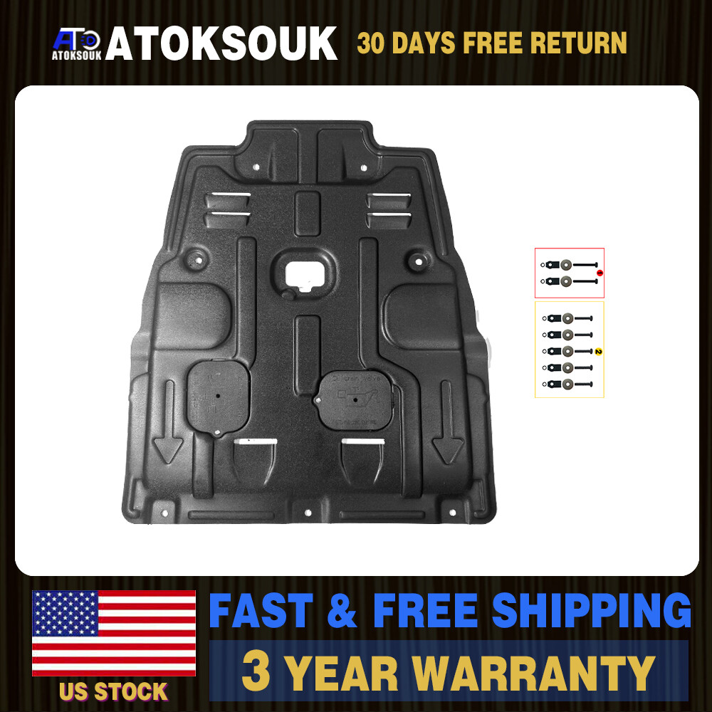 For 2015-2020 Mercedes GLA250 Engine Under Cover Front Splash Shields