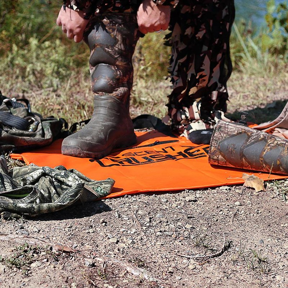 Scent Crusher Multi-Use Scent-Free Mat Bag - Orange