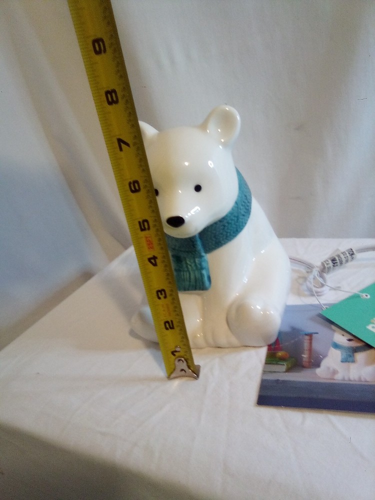 Pillowfort Nightlight Polar Bear White Target Ceramic Light