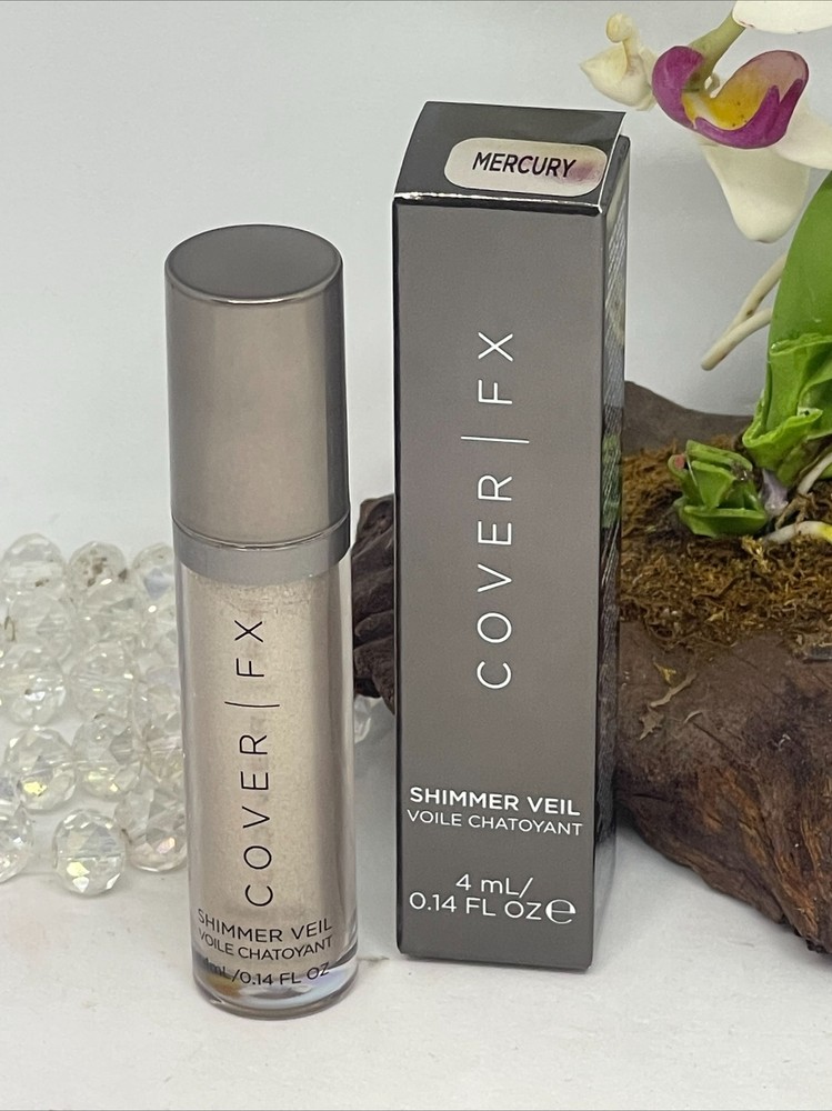 Cover FX Shimmer Veil - Mercury - .14 fl oz Full Size - New in Box