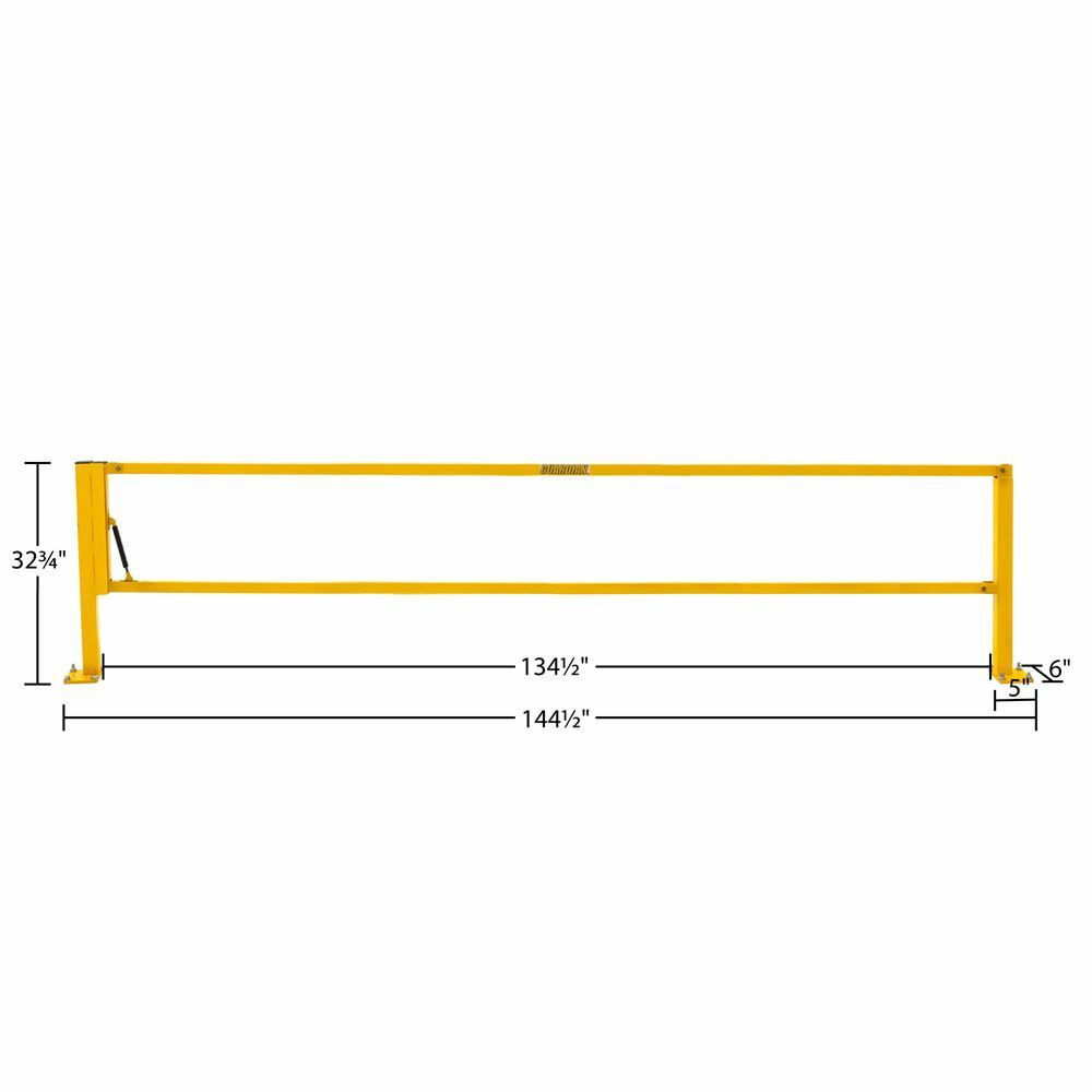 12' W Guardian Door Dock Gate