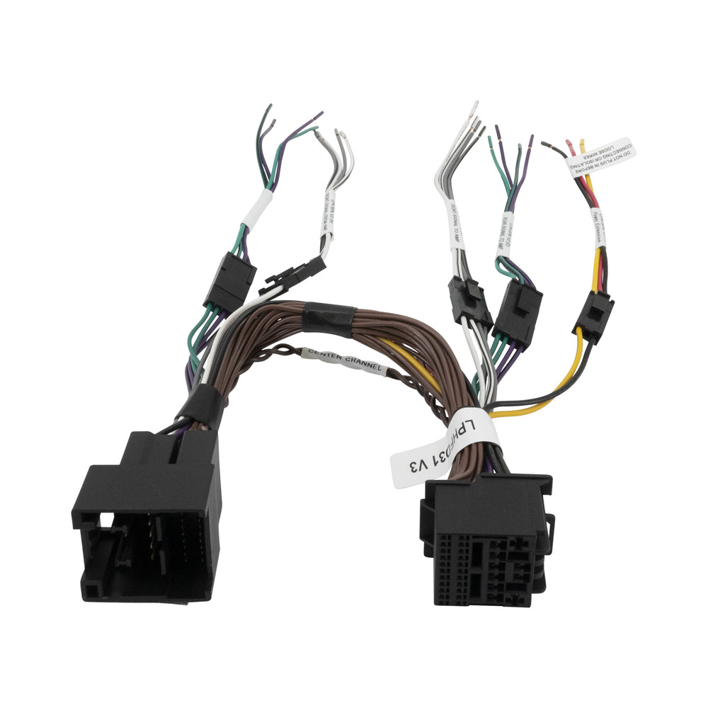 AudioControl LC5i PRO+LPHFD31 Amplifier Integration Solution for Non-Amp Ford