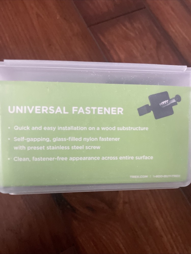 Trex Hideaway Universal Hidden Fastener 90 Pack 50 Square Foot Coverage