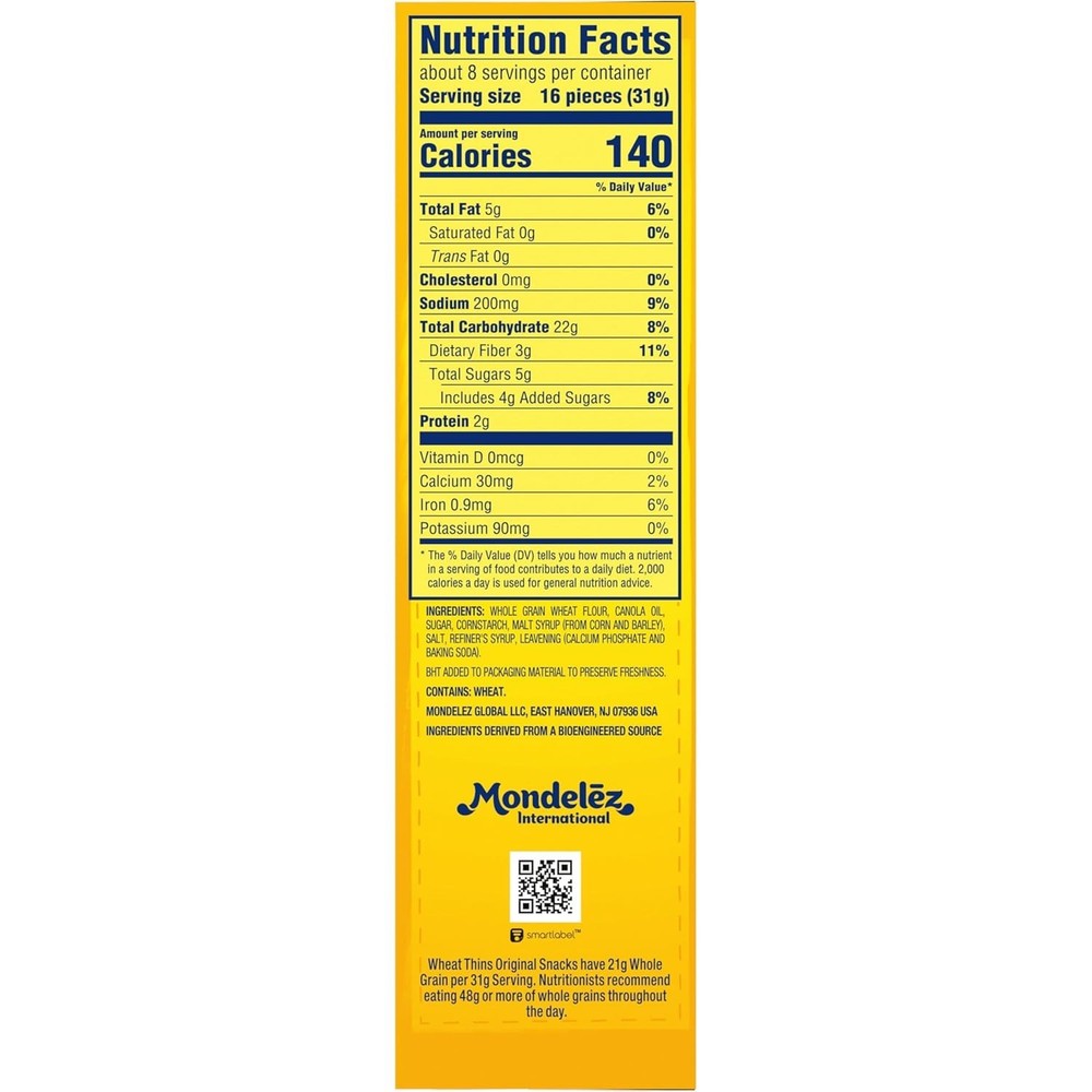 Snacks, Whole Grain Crackers, 6 Boxes, 51 oz-