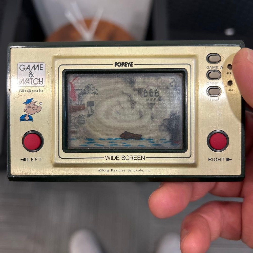 Nintendo Game & Watch Popeye