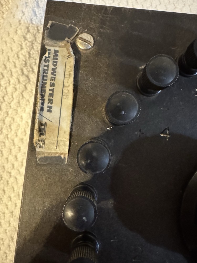 VINTAGE GE G1 TRANSFER SWITCH GENERAL ELECTRIC