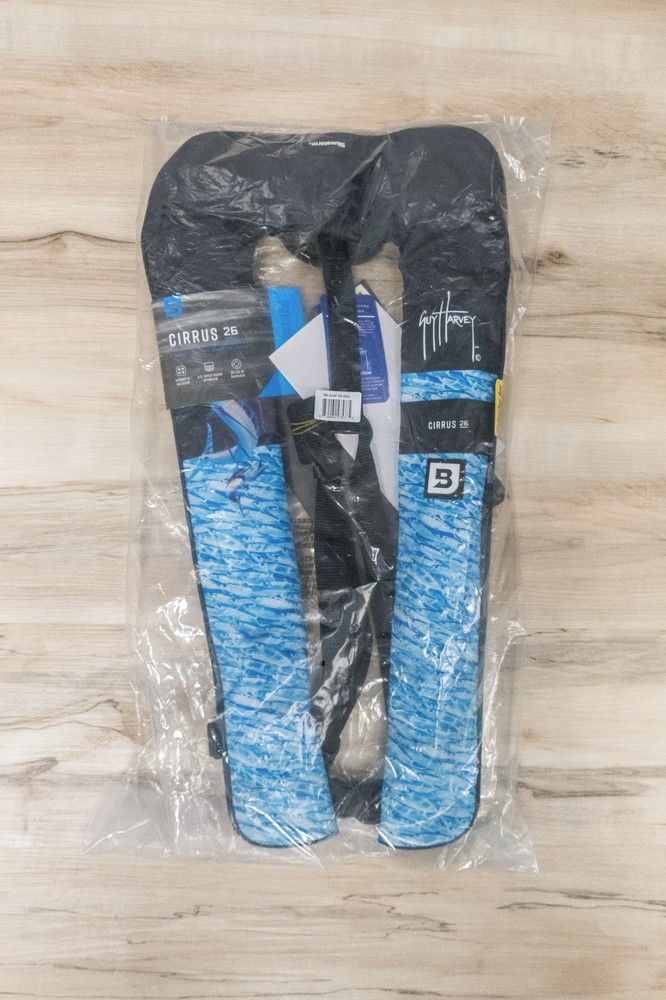 Bluestorm Guy Harvey Cirrus 26 Inflatable PFD