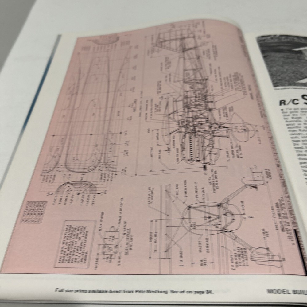 Vintage Model Builder Magazine August 1977