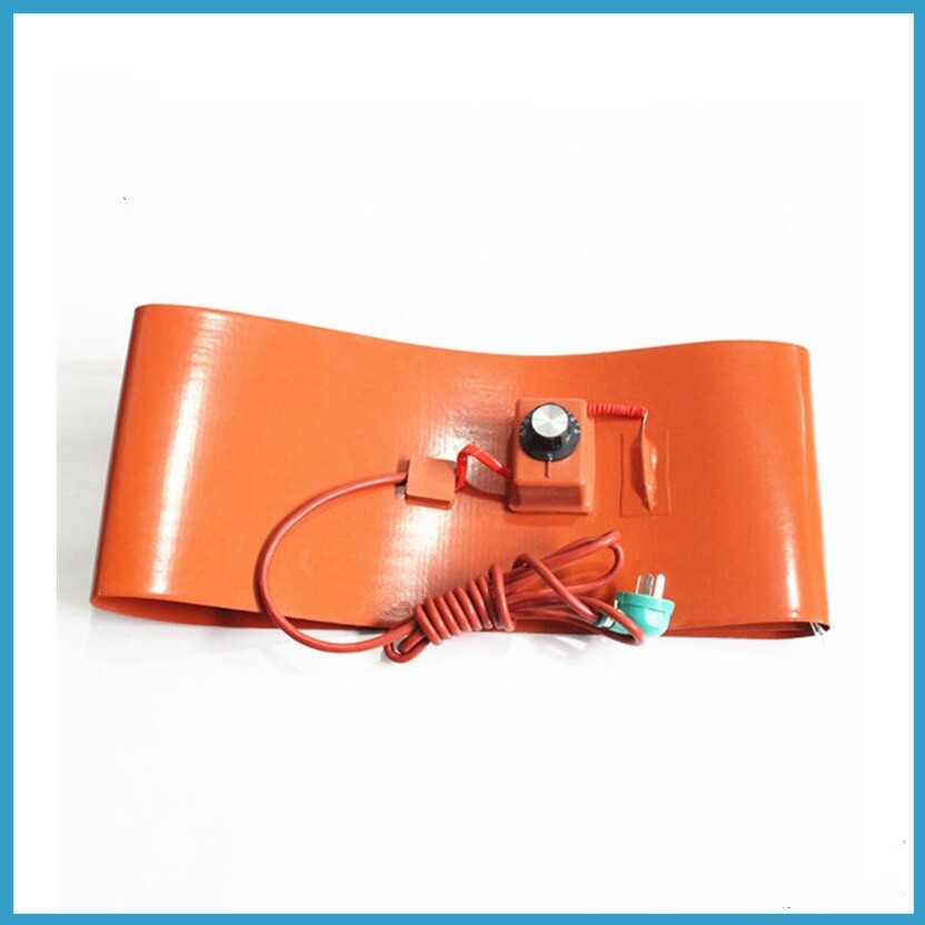 1200W Silicone Heater Thermal Guitar Side Bending Heating Pad & Controller New