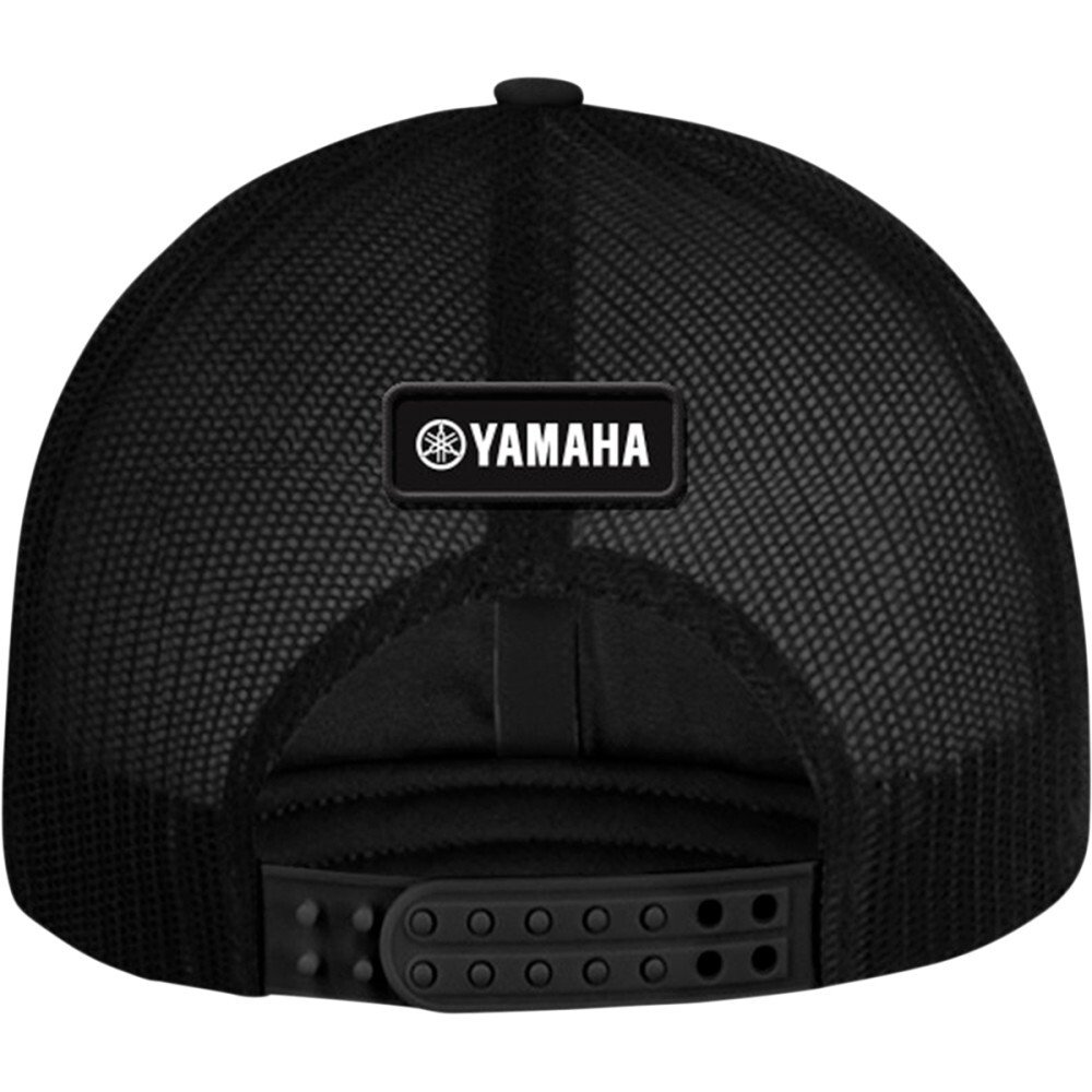 Yamaha Apparel Yamaha Motorcycle Patch Hat - Black