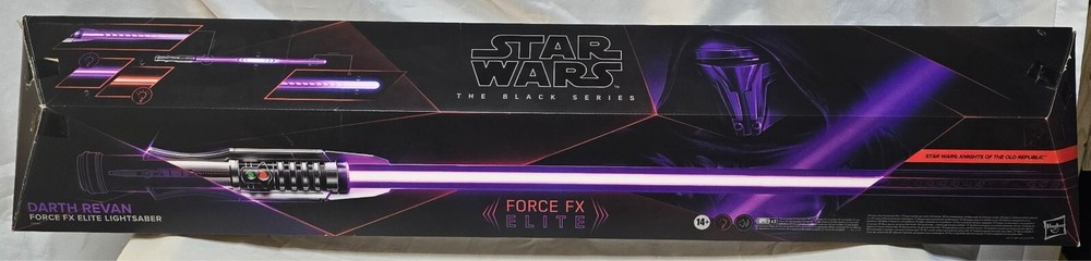 Black Series Darth Revan Force FX Elite Lightsaber