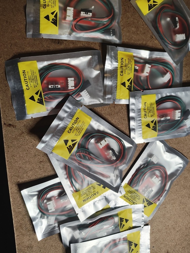 11pcs Mechanical End Stop Limit Switch + 70cm 3 Pin Cable for 3D Printer