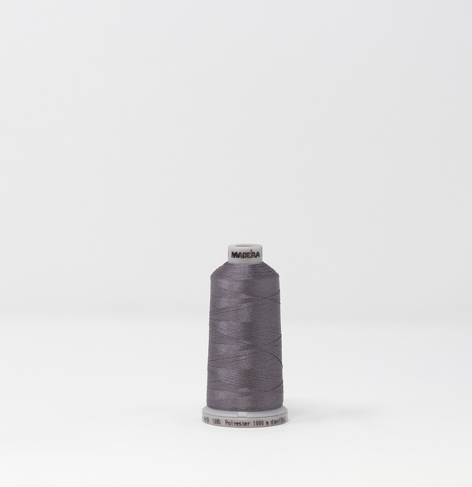 MADEIRA -- Ref. 1741 -- Metal Gray -- Polyneon Thread -- #40 -- 1100 yards