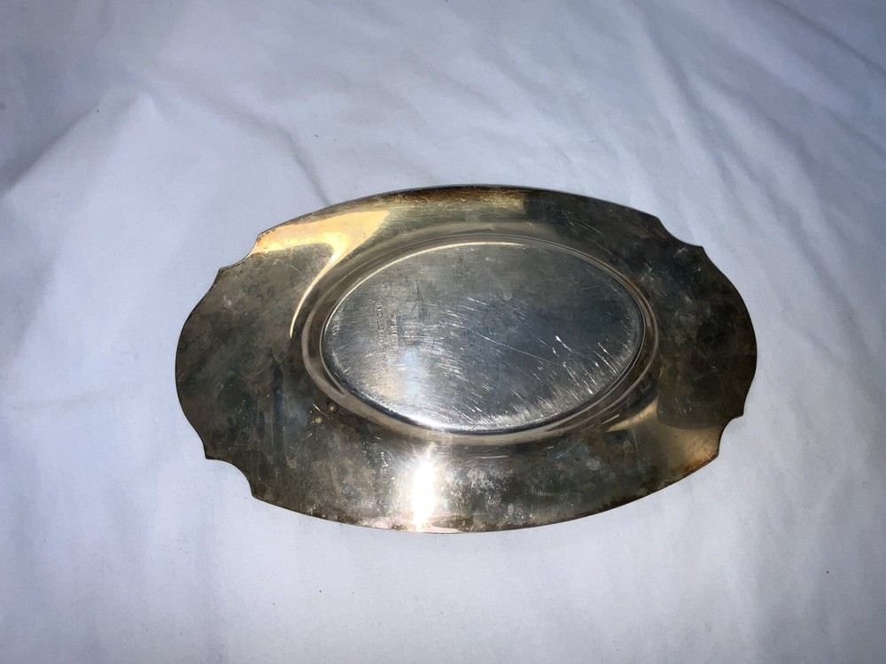 Washington Silver Company Silverplate Serving Tray