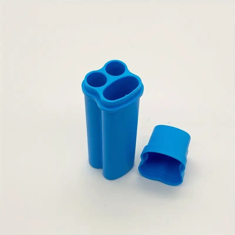 Portable cigarette pre-roll case various colors