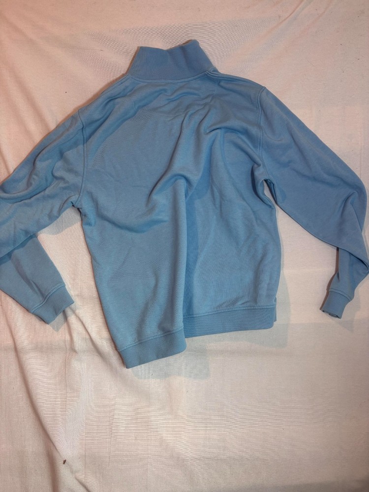 Footjoy Heritage Collection Limited Edition Half Zip Pullover Men's Large Blue