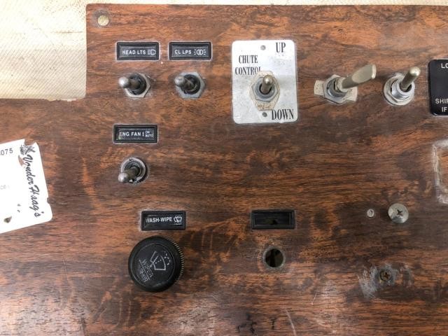 1987-2000 Peterbilt 357 SWITCH Dash Panel - Used