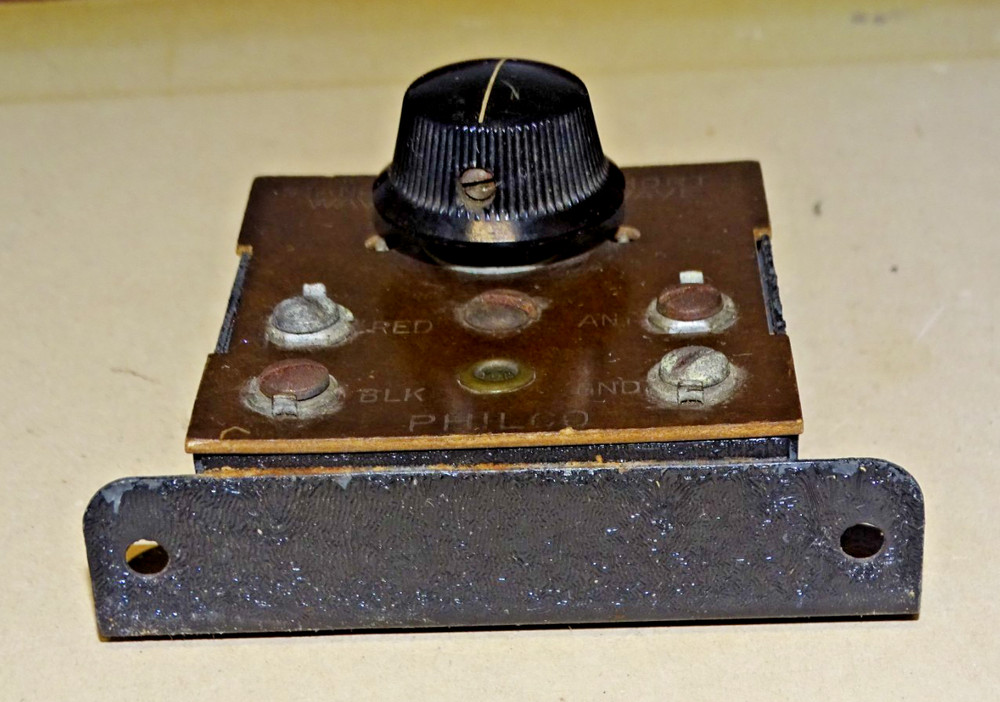 Philco Radio Antenna Switch