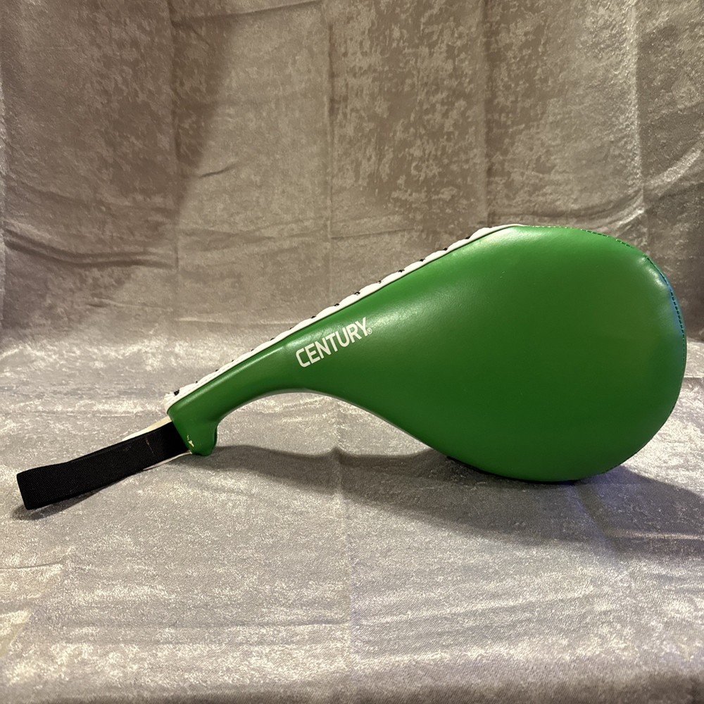 Century Double Clapper Kick Paddle - Martial Arts - Green