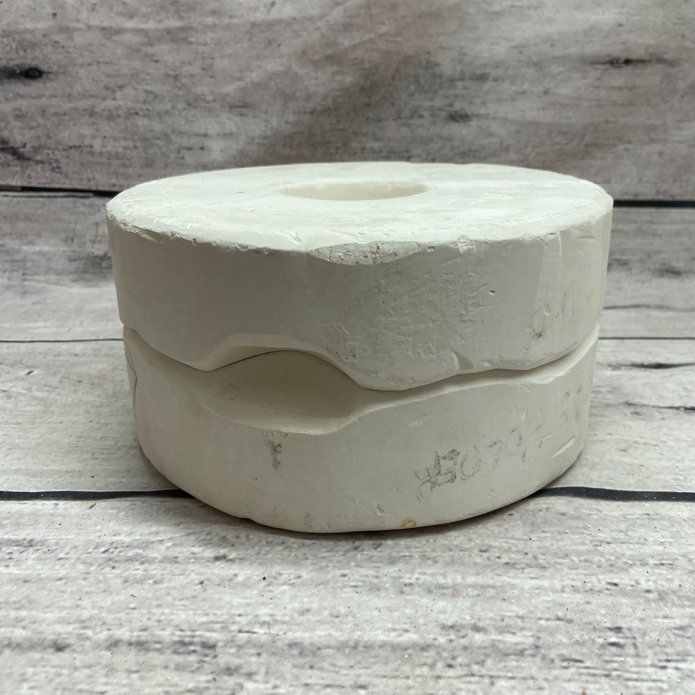 Unbranded Ceramic Casting Mold Small Pumpkin