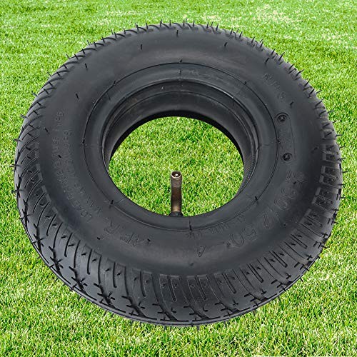 2.80/2.50-4 Tyre, Solid Strong Grip Ability Mobility Scooter Inner Tube, High