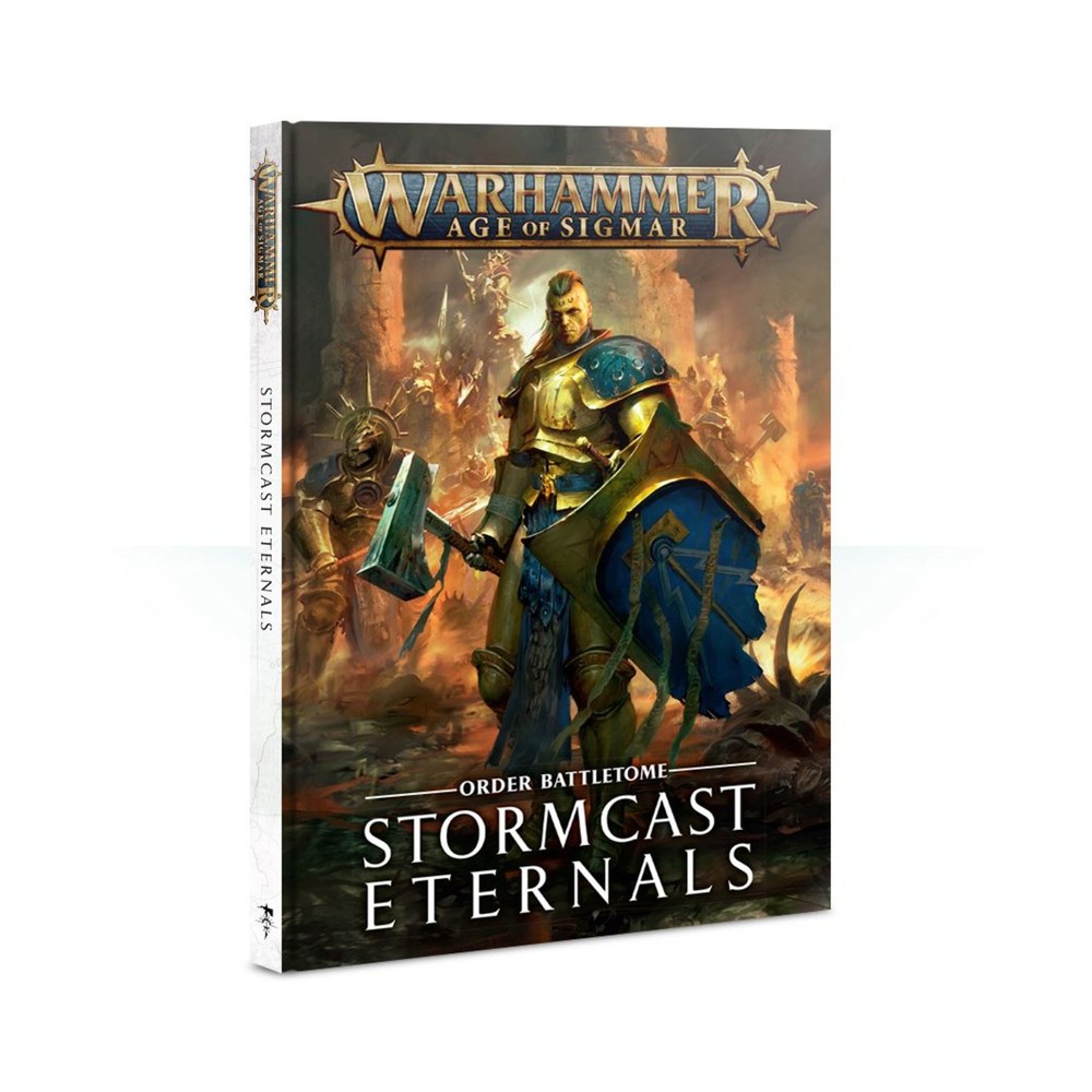 - Order Battletome - Stormcast Eternals (2nd Ed 2018)  VG+/NM
