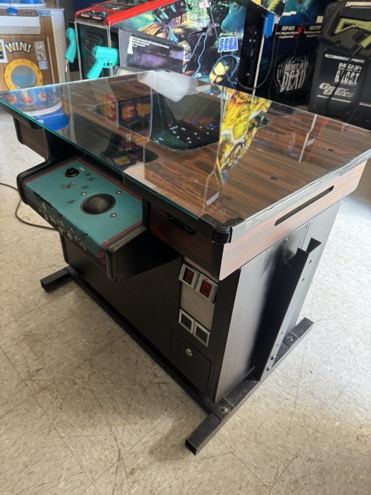MILLIPEDE ARCADE COCKTAIL MACHINE by ATARI 1980 *RARE*