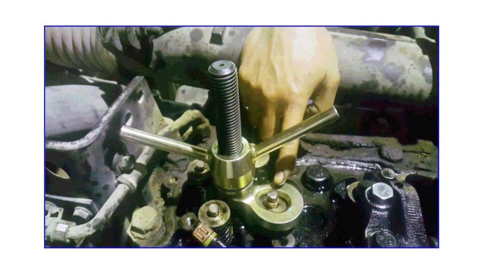 /Injector & Valve Spring Compressor Tool KIT PACCAR MX13