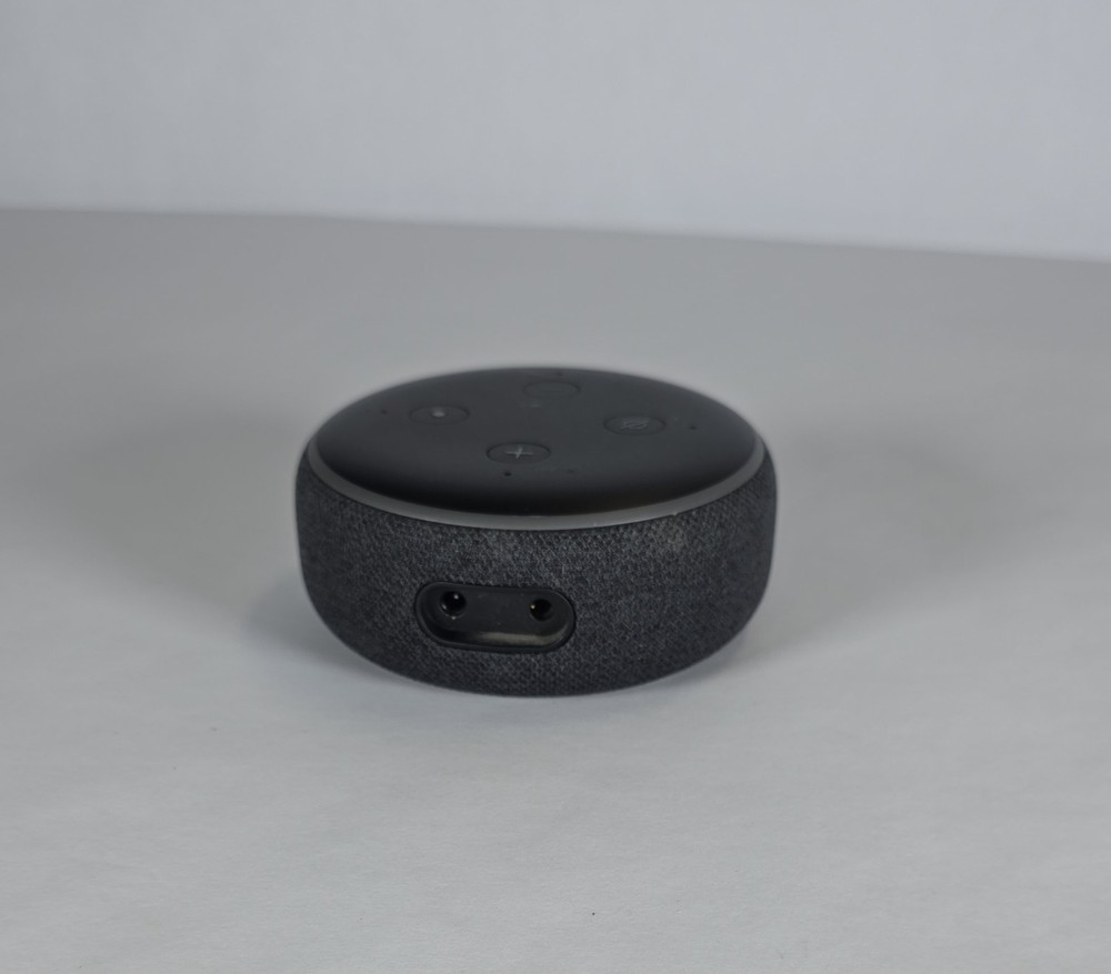 Amazon Echo Dot 3rd generation smart speaker gray C78MP8 with power supply