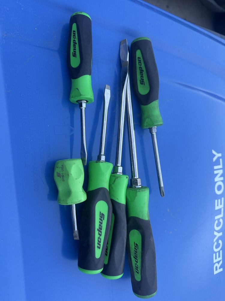 Snap-on Tools 6 pc Combination Screwdriver Set PAKTY061