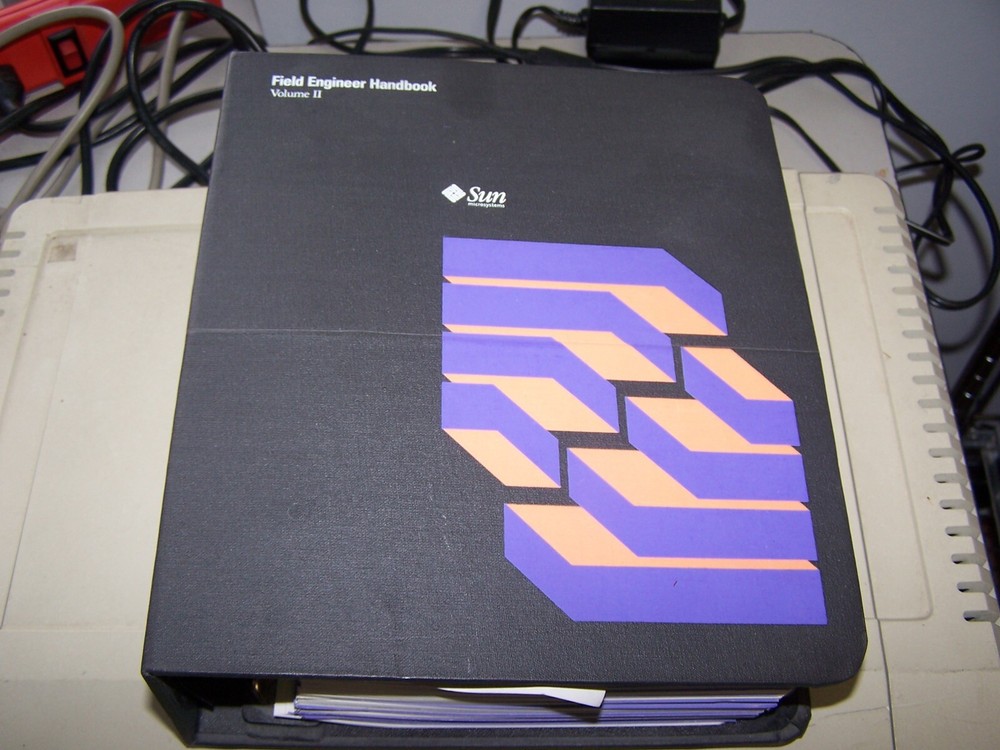 Sun Field Engineering Handbooks 1 & 2 - 1987